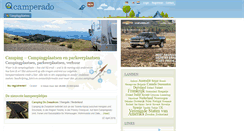 Desktop Screenshot of camperado.nl